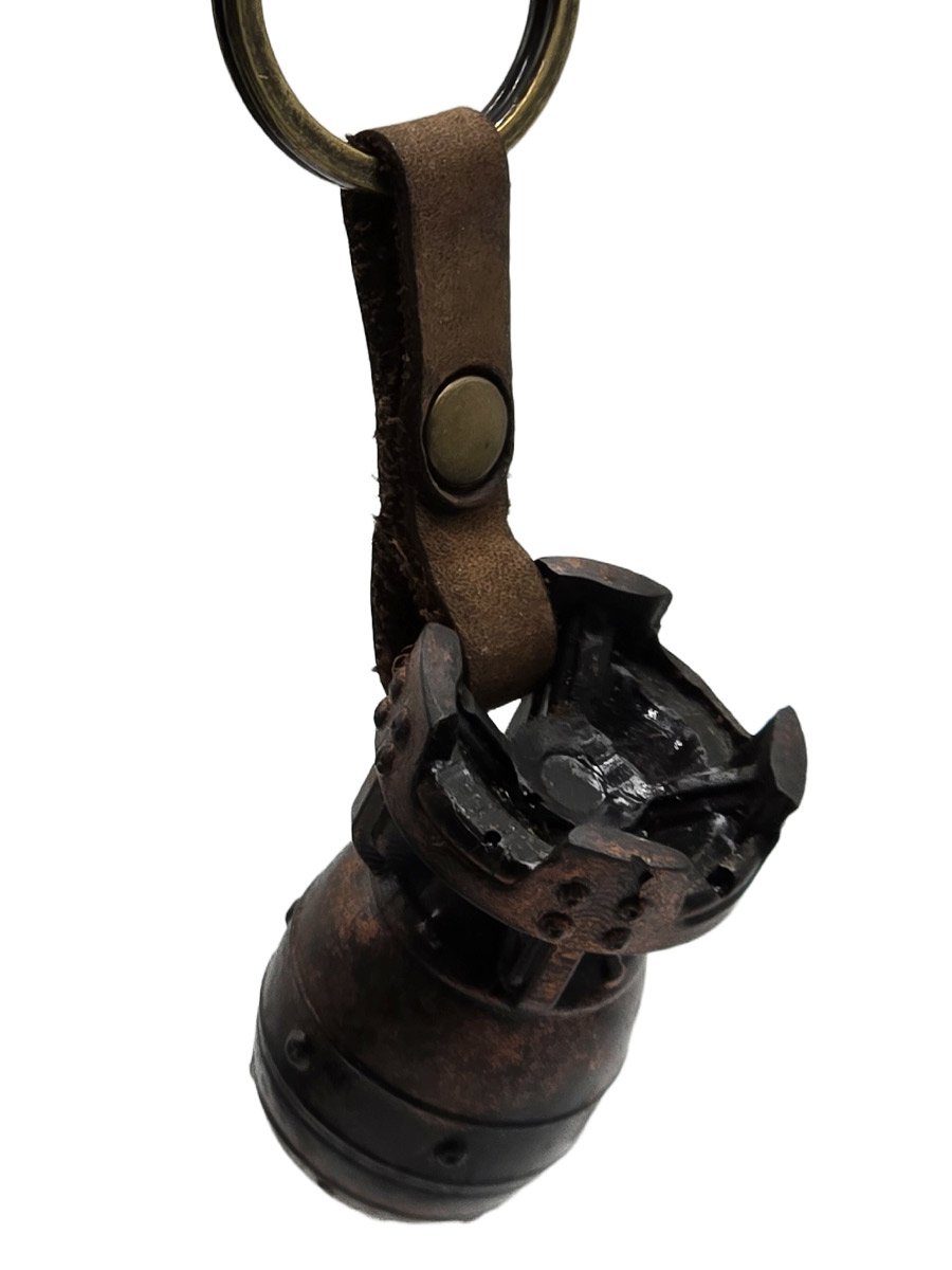 Брелок Бомба - фото 2 - rockbunker.ru