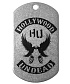 Жетон стальной Hollywood Undead