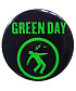 Значок RockMerch Green Day (Размер: 37мм)