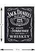 Нашивка Jack Daniels