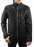 Куртка кожаная мужская First M-202 CC (Размер: L)