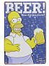 Табличка Beer The Simpsons