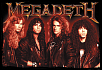 Магнит RockMerch Megadeth