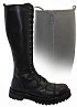 Ботинки высокие Ranger Black 16 колец на молнии (Размер: 44)