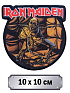 Нашивка Rock Merch VIP Iron Maiden