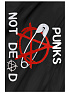 Флаг Punks Not Dead