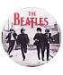 Значок RockMerch The Beatles (Размер: 37мм)