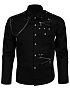 Рубашка RockMerch черная (Размер: M)