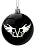 Елочный шар RockMerch Black Veil Brides