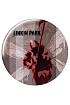 Значок RockMerch Linkin Park Hybrid Theory (Размер: 37мм)