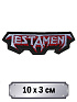 Нашивка Testament